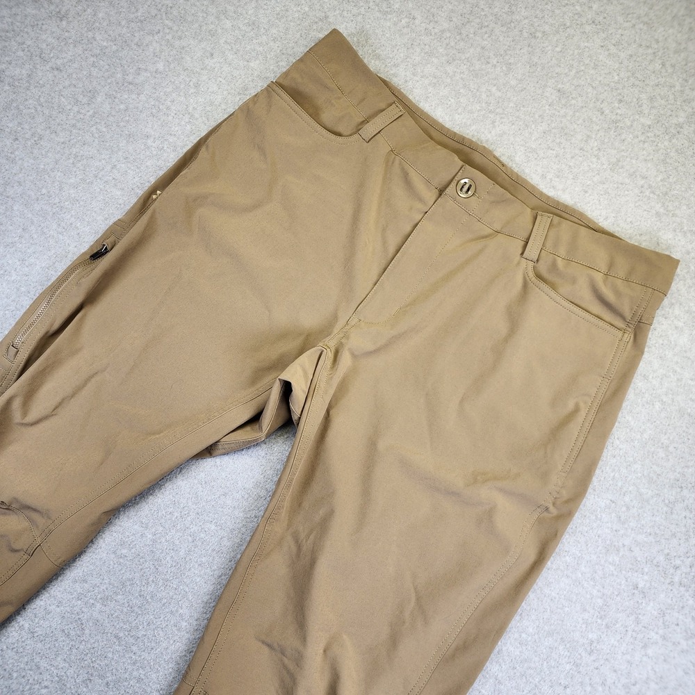 Under Armour UA Tactical Flex Pants Mens 38x34 Tan Loose Utility Stretch